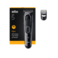 Braun Hair Clipper , HC5510 Series 5 , Cordless , Number of length steps 9 , Black