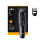 Braun Hair Clipper , HC5510 Series 5 , Cordless , Number of length steps 9 , Black