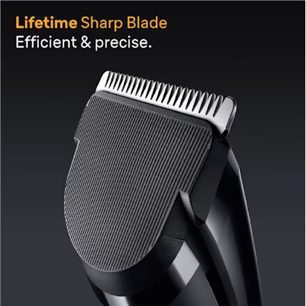 Braun Hair Clipper , HC5510 Series 5 , Cordless , Number of length steps 9 , Black