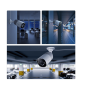 Reolink , Smart 4K 133° View PoE Camera with 5× Optical Zoom , RP-PCB8MZ , Bullet , 8 MP , F2.7-13.5mm/F1.6 , IP67 , H.265/H.264 , Micro SD, Max. 512 GB