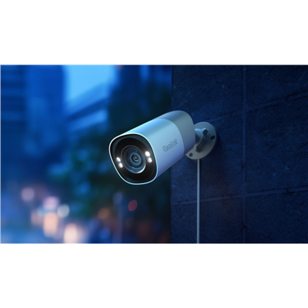 Reolink , Smart 4K 133° View PoE Camera with 5× Optical Zoom , RP-PCB8MZ , Bullet , 8 MP , F2.7-13.5mm/F1.6 , IP67 , H.265/H.264 , Micro SD, Max. 512 GB