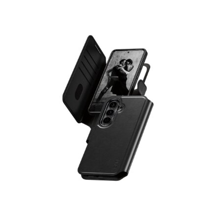 CARE by PanzerGlass Tango 2-in-1 Wallet Case w. Qi Samsung New Galaxy S26 , PanzerGlass