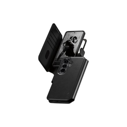 CARE by PanzerGlass Tango 2-in-1 Wallet Case w. Qi Samsung New Galaxy S26 , PanzerGlass