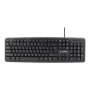 Gembird , KB-U-103-RU , Standard , Wired , EN/RU , 1.4 m , Black , 424 g