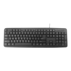 Gembird , KB-U-103-RU , Standard , Wired , EN/RU , 1.4 m , Black , 424 g