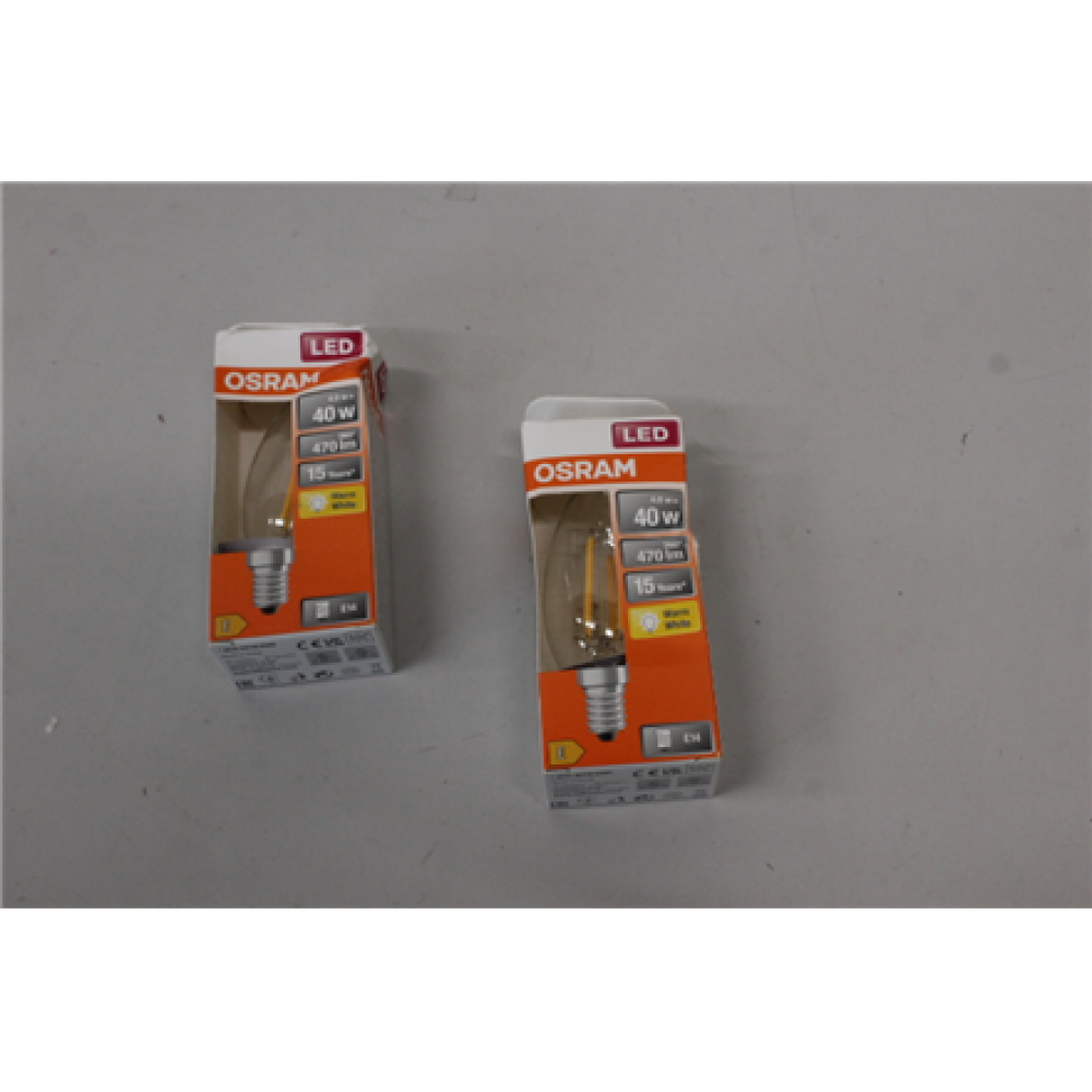 SALE OUT. , Parathom Classic Filament , E14 , 4 W , Warm White