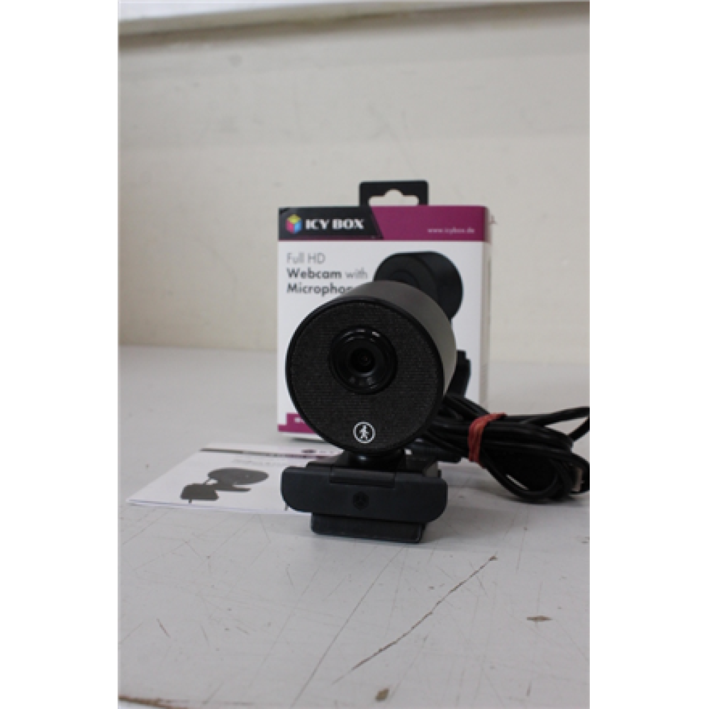 SALE OUT. ICY BOX IB-CAM501-HD Full HD webcam with microphone , Raidsonic REFURBISHED