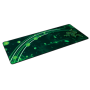 Razer Goliathus Speed Cosmic Extended Black/Green, Anti-slip rubber base, 294 x 920 x 3 mm, Gaming Mouse Pad