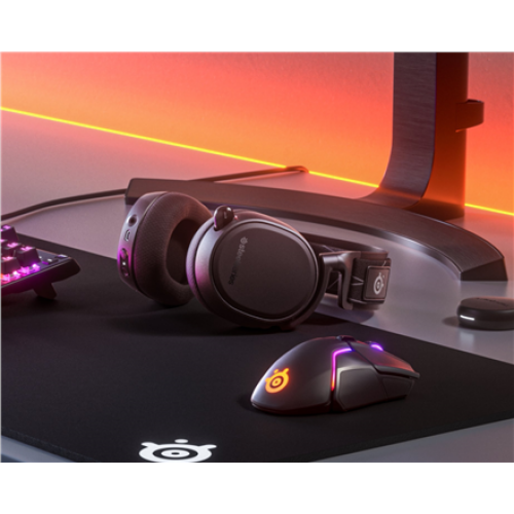 SteelSeries Built-in microphone, Black, Gaming headsets, Arctis 9, USB, Analog, Bluetooth