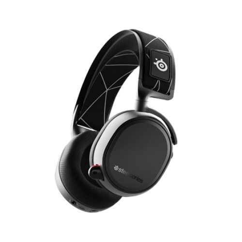 SteelSeries Built-in microphone, Black, Gaming headsets, Arctis 9, USB, Analog, Bluetooth