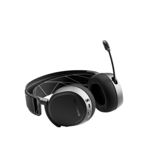 SteelSeries Built-in microphone, Black, Gaming headsets, Arctis 9, USB, Analog, Bluetooth