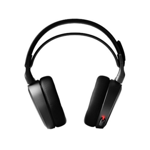 SteelSeries Built-in microphone, Black, Gaming headsets, Arctis 9, USB, Analog, Bluetooth