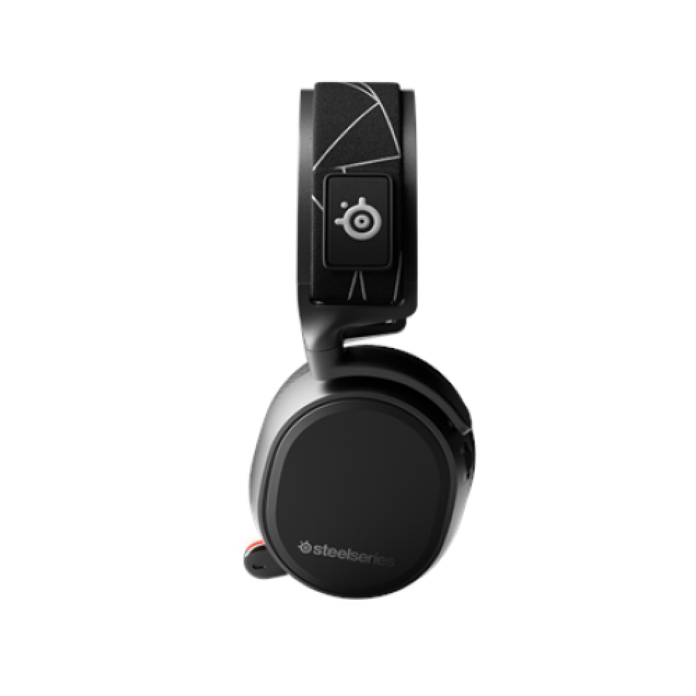 SteelSeries Built-in microphone, Black, Gaming headsets, Arctis 9, USB, Analog, Bluetooth