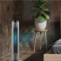 Cecotec EnergySilence 8190 Skyline Ionic , Tower Fan , Stand Fan , 60 W , Diameter 29 cm , Number of speeds 3 , Oscillation , Timer , Remote control , Grey