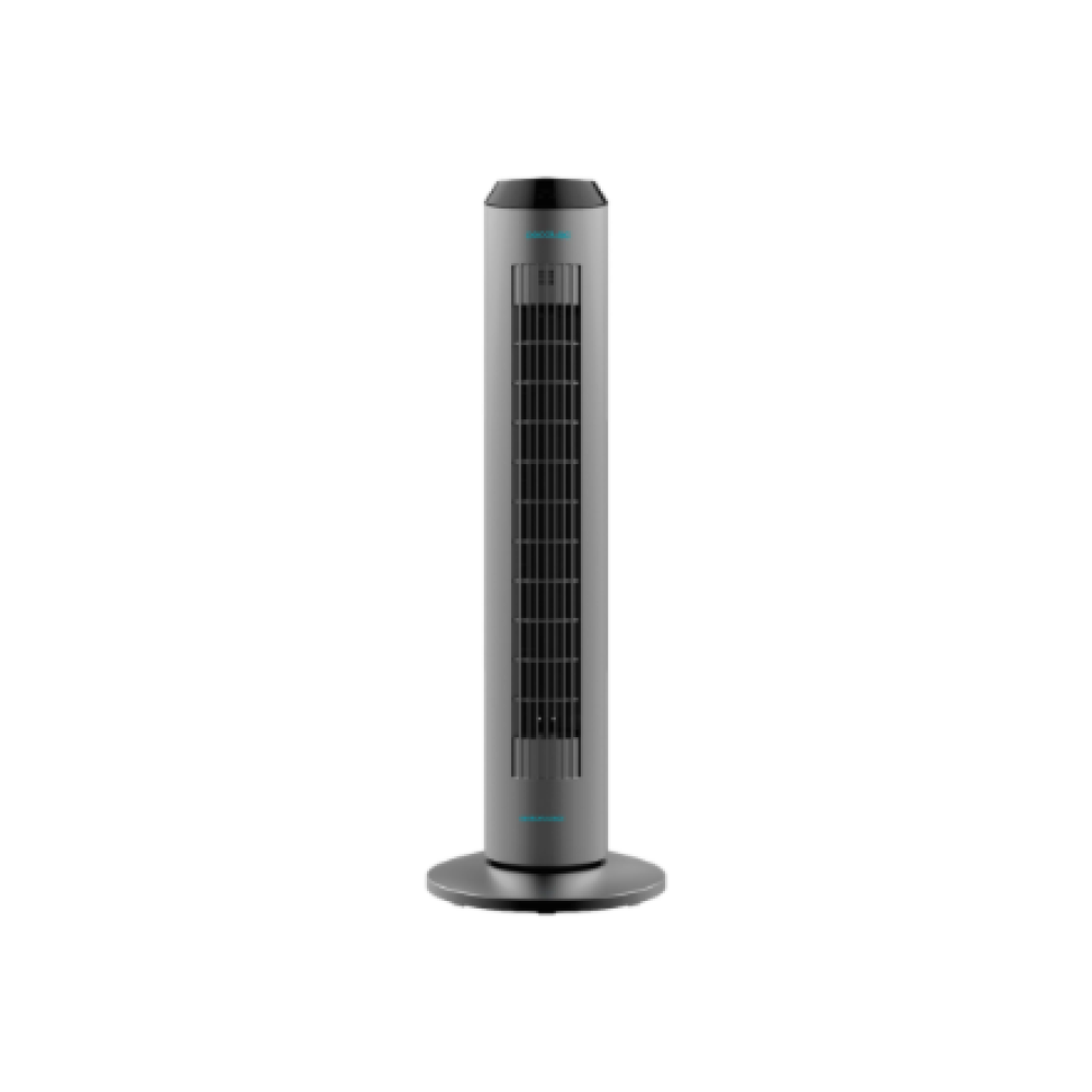 Cecotec EnergySilence 8190 Skyline Ionic , Tower Fan , Stand Fan , 60 W , Diameter 29 cm , Number of speeds 3 , Oscillation , Timer , Remote control , Grey
