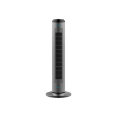 Cecotec EnergySilence 8190 Skyline Ionic , Tower Fan , Stand Fan , 60 W , Diameter 29 cm , Number of speeds 3 , Oscillation , Timer , Remote control , Grey