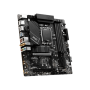 MSI , PRO B760M-A WIFI DDR4 , Processor family Intel , Processor socket LGA1700 , DDR4 , Supported hard disk drive interfaces SATA, M.2 , Number of SATA connectors 4