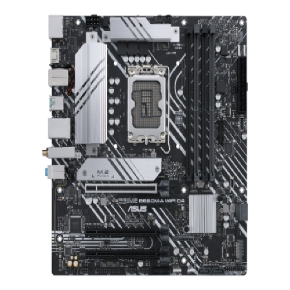 Asus Processor family Intel , Processor socket LGA1700 , DDR5 DIMM , Supported hard disk drive interfaces SATA, M.2 , Number of SATA connectors 4