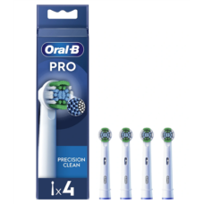 Oral-B , Precision Clean Brush Set , EB20RX-4 , Heads , For adults , Number of brush heads included 4 , White