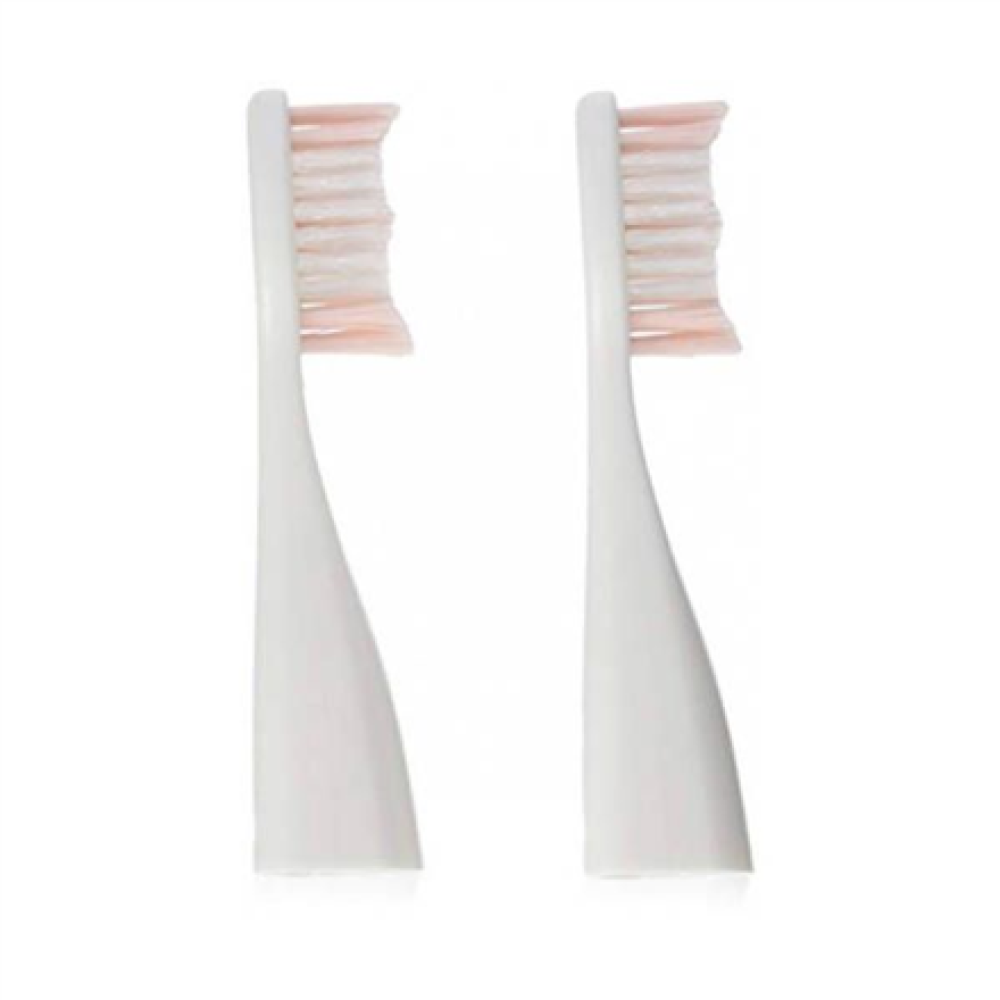 Panasonic Replacement electric toothbrush head for EWDS90 , WEW0965W503 , Heads , For adults , Number of brush heads included 2 , White
