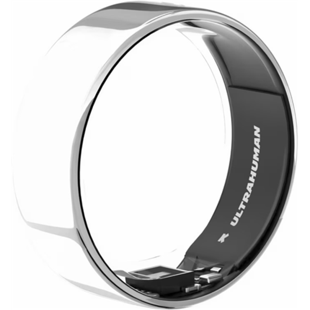 Ultrahuman , Ring Air , Space Silver , Size 7 , Smart Ring