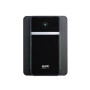 Schneider Electric APC Back-UPS, Tower, 6x IEC C13 sockets, AVR , BX1200MI , 1200 VA , 650 W , 230 V