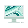 Apple iMac 24” 4.5K Retina, Apple M3 8C CPU, 8C GPU/8GB/256GB SSD/Green/INT , Apple