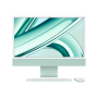 Apple iMac 24” 4.5K Retina, Apple M3 8C CPU, 8C GPU/8GB/256GB SSD/Green/INT , Apple