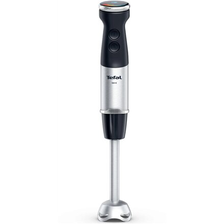 TEFAL , HB67E830 Quickchef+ , Hand Blender , 1000 W , Hand Blender , Number of speeds 20 , Turbo mode , Ice crushing , Black/Stainless Steel