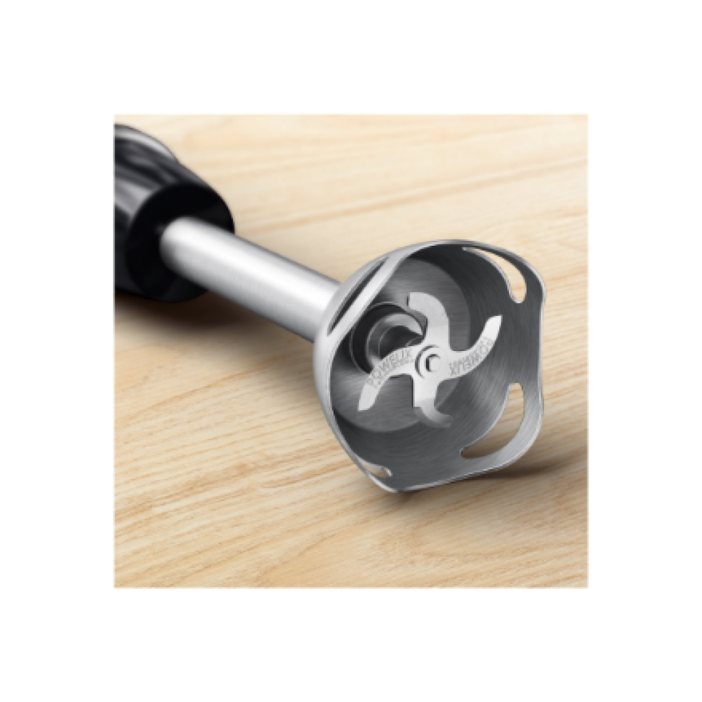 TEFAL , HB67E830 Quickchef+ , Hand Blender , 1000 W , Hand Blender , Number of speeds 20 , Turbo mode , Ice crushing , Black/Stainless Steel