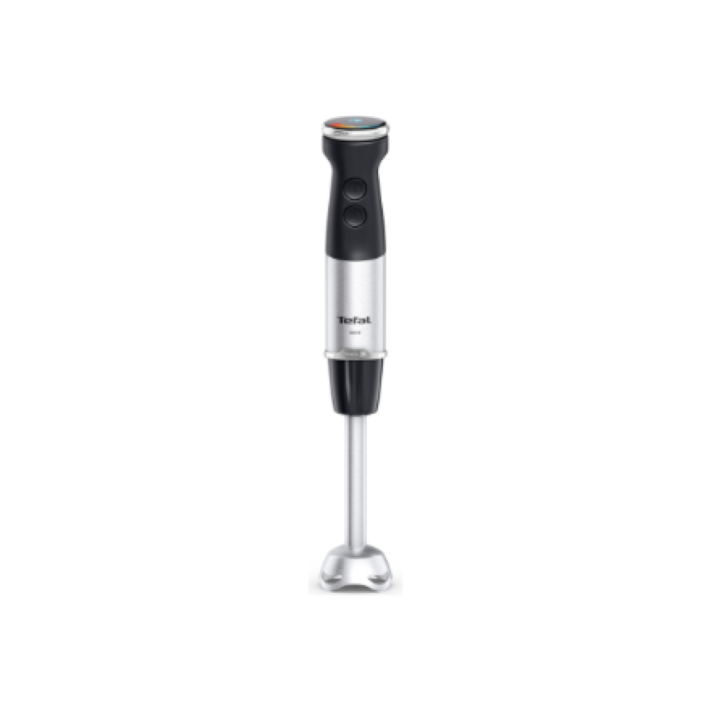 TEFAL , HB67E830 Quickchef+ , Hand Blender , 1000 W , Hand Blender , Number of speeds 20 , Turbo mode , Ice crushing , Black/Stainless Steel