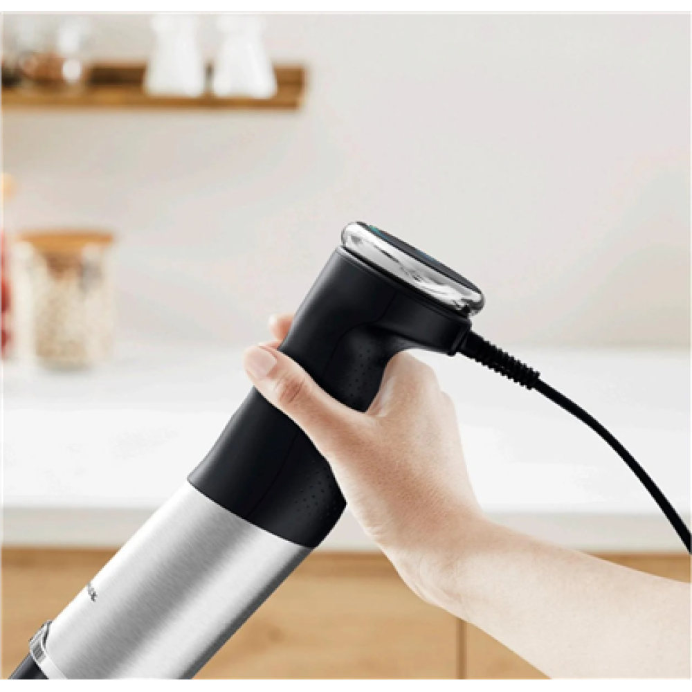 TEFAL , HB67E830 Quickchef+ , Hand Blender , 1000 W , Hand Blender , Number of speeds 20 , Turbo mode , Ice crushing , Black/Stainless Steel