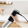 TEFAL , HB67E830 Quickchef+ , Hand Blender , 1000 W , Hand Blender , Number of speeds 20 , Turbo mode , Ice crushing , Black/Stainless Steel