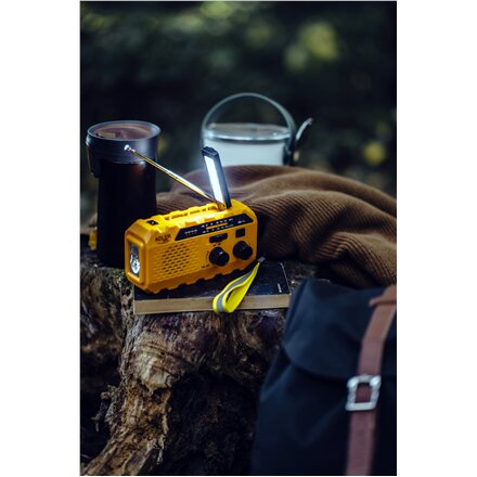 Adler , Portable radio with flashlight , AD 1197 , Alarm function