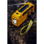 Adler , Portable radio with flashlight , AD 1197 , Alarm function