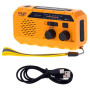 Adler , Portable radio with flashlight , AD 1197 , Alarm function