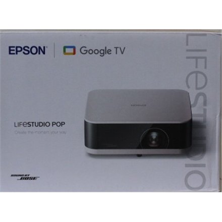 SALE OUT. Epson EF-61R Full HD 3LCD Projector/700Lm/16:9/5000000:1, Rose Quartz , SALE OUT. , Epson EF-61R , Full HD (1920x1080) , 700 ANSI lumens , Rose Quartz , DAMAGED PACKAGING , Wi-Fi