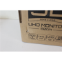SALE OUT. , Gigabyte , Gaming Monitor , M32UC-EK , 32 , VA , UHD , 16:9 , 144 Hz , 1 ms , 3840 x 2160 , 350 cd/m² , HDMI ports quantity 2 , Black , Warranty 36 month(s) , DAMAGED PACKAGING