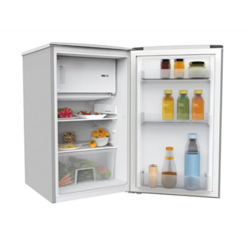 Candy , Refrigerator , COT1S45ESH , Energy efficiency class E , Free standing , Larder , Height 84 cm , Fridge net capacity 91 L , Freezer net capacity 15 L , 39 dB , Silver
