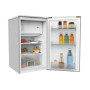 Candy , Refrigerator , COT1S45ESH , Energy efficiency class E , Free standing , Larder , Height 84 cm , Fridge net capacity 91 L , Freezer net capacity 15 L , 39 dB , Silver