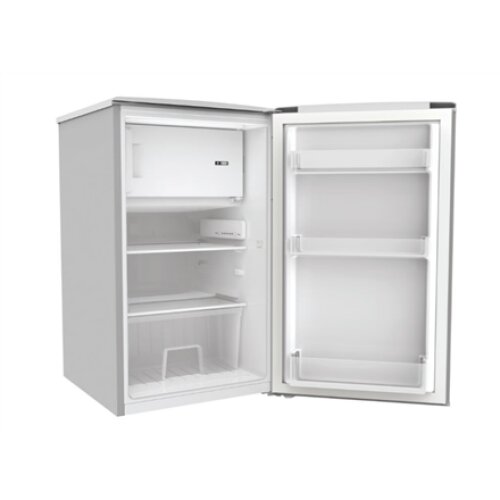 Candy , Refrigerator , COT1S45ESH , Energy efficiency class E , Free standing , Larder , Height 84 cm , Fridge net capacity 91 L , Freezer net capacity 15 L , 39 dB , Silver