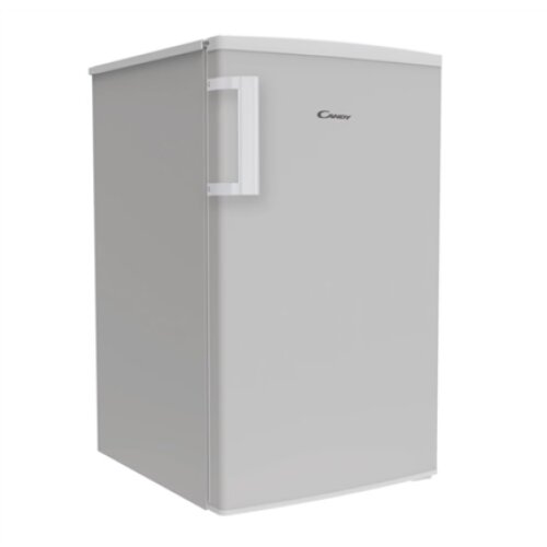 Candy , Refrigerator , COT1S45ESH , Energy efficiency class E , Free standing , Larder , Height 84 cm , Fridge net capacity 91 L , Freezer net capacity 15 L , 39 dB , Silver