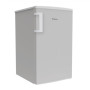 Candy , Refrigerator , COT1S45ESH , Energy efficiency class E , Free standing , Larder , Height 84 cm , Fridge net capacity 91 L , Freezer net capacity 15 L , 39 dB , Silver