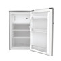 Candy , Refrigerator , COT1S45ESH , Energy efficiency class E , Free standing , Larder , Height 84 cm , Fridge net capacity 91 L , Freezer net capacity 15 L , 39 dB , Silver