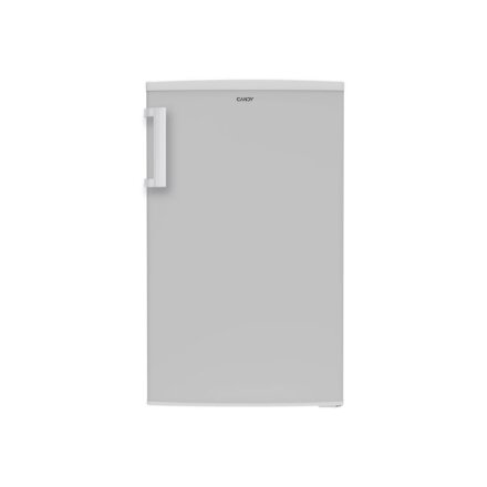Candy , Refrigerator , COT1S45ESH , Energy efficiency class E , Free standing , Larder , Height 84 cm , Fridge net capacity 91 L , Freezer net capacity 15 L , 39 dB , Silver