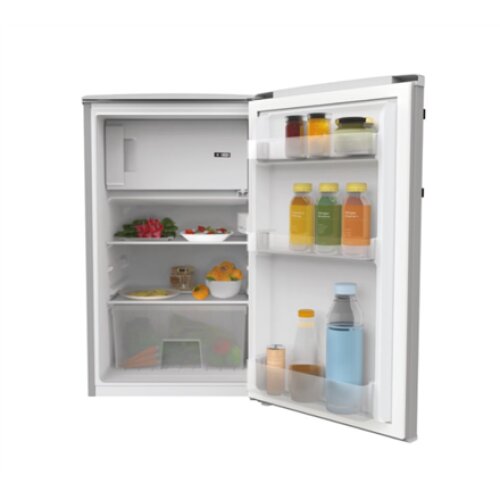Candy , Refrigerator , COT1S45ESH , Energy efficiency class E , Free standing , Larder , Height 84 cm , Fridge net capacity 91 L , Freezer net capacity 15 L , 39 dB , Silver