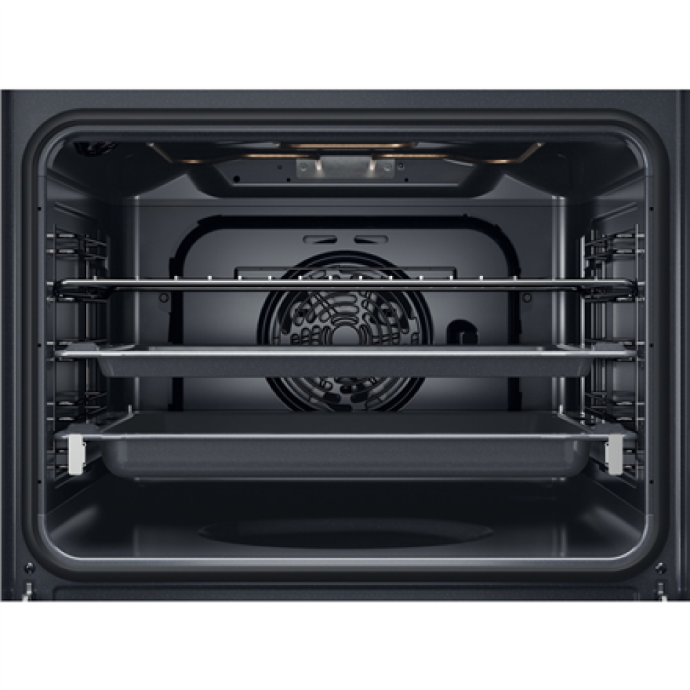 Whirlpool Oven , OMK58HU1B , 71 L , Electric , Hydrolytic , Electronic , Convection , Height 59.5 cm , Width 59.5 cm , Black