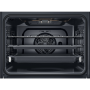 Whirlpool Oven , OMK58HU1B , 71 L , Electric , Hydrolytic , Electronic , Convection , Height 59.5 cm , Width 59.5 cm , Black