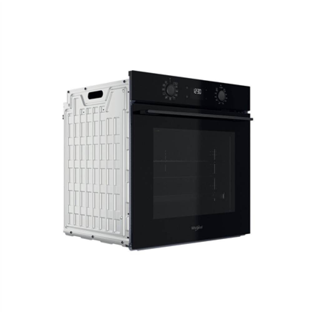 Whirlpool Oven , OMK58HU1B , 71 L , Electric , Hydrolytic , Electronic , Convection , Height 59.5 cm , Width 59.5 cm , Black