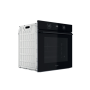 Whirlpool Oven , OMK58HU1B , 71 L , Electric , Hydrolytic , Electronic , Convection , Height 59.5 cm , Width 59.5 cm , Black